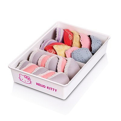 科特豪斯 Hellokitty内衣盒收纳整理盒创意抽屉文胸内裤袜子收纳KT1562