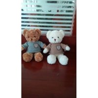 毛绒公仔38cm毛衣熊