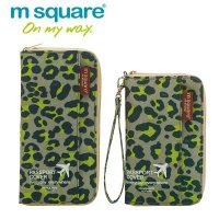 快乐飞系列 拉链护照钱票夹 Passport Cover