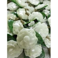 泰国进口手工茉莉花精油皂 美白护肤 深层清洁 长效滋润