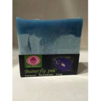 泰国进口手工紫罗兰精油皂 美白护肤 深层清洁 长效滋润