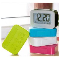 静音创意闹钟 夜光聪明可爱贪睡背光鑫顶泰 现代简约学生电子钟