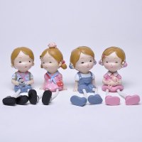 可爱樱桃情侣公仔吊吊脚摆设 工艺品摆设D225A-D225B