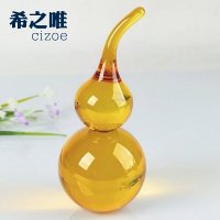 风水葫芦摆件 60#水晶葫芦-辟邪招财 工艺品 摆件批发