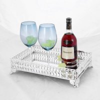 水果盘 玻璃食物架 家居必备用品3109G