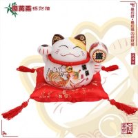 日式9寸亿万両陶瓷招福招财猫存钱罐YWL-7026