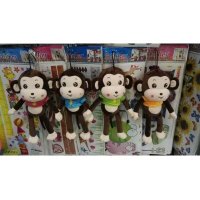 可爱猴玩偶