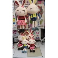 萌萌兔玩偶，下单备注款式