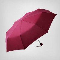 创意三折净色伞 折叠小清新两用时尚遮阳伞PG布雨伞 超轻八伞骨三折伞 OK-304