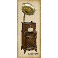 带低音炮、使用蓝牙、USB/CD、黑胶唱片实木留声机608