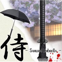 厂家直销 时尚比德精品一站式 供应时尚创意 武士刀伞 大武士刀伞