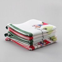 韩国进口家居用品小红帽方巾 卡通图案吸水性超强毛巾 100%纯棉毛巾 8805123796029