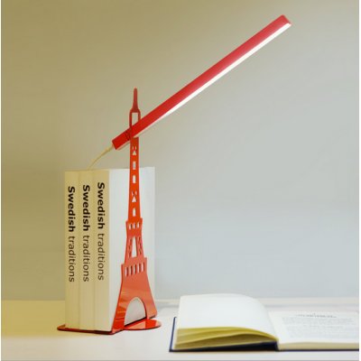 厂家直销 巴黎铁塔台灯金属台灯时尚风台灯阅读台灯LED 创意礼品，款式随机