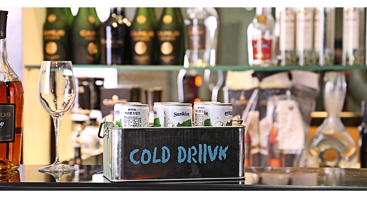 开利 新款铁艺欧式原色冰酒冷饮饮料提篮KTV酒店聚餐啤酒六格酒9