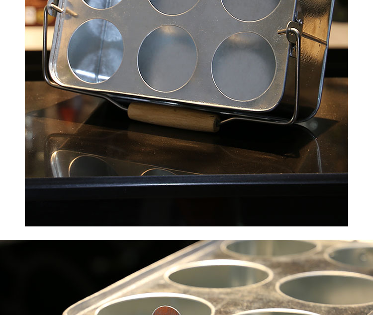 开利 新款铁艺欧式原色冰酒冷饮饮料提篮KTV酒店聚餐啤酒六格酒7