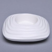 客厅/餐厅/阳关简约现代陶瓷烛台白色RP-TCH6024