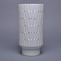 客厅/餐厅/阳关简约现代白色陶瓷花瓶RP-TCH6028