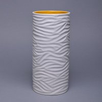 客厅/餐厅/阳关简约现代陶瓷花瓶白色RP-TCH6037