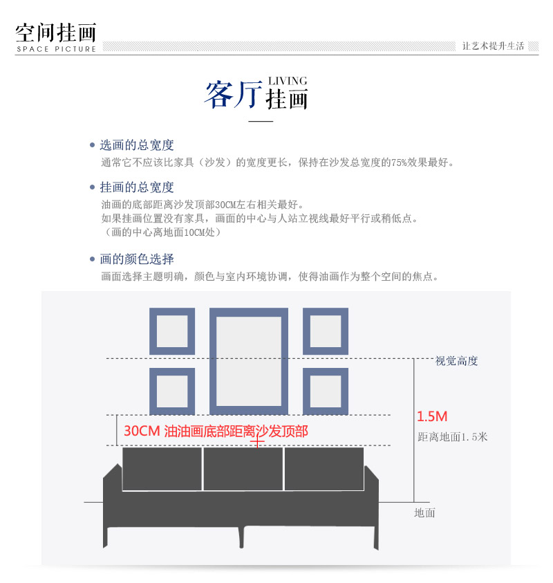 现代艺术青花瓷片实物画 蓝青色手工制作瓷片大肚瓶 实木画框挂画 酒店家居装饰画 SPG YH0626