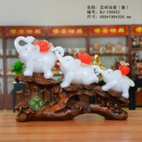 时尚风格家居饰品装饰品特色摆件象吉祥如意