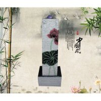 树脂假山流水喷泉，龙池中国风工艺品厂家直销