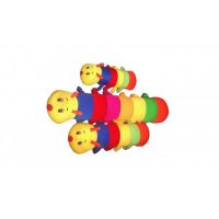 三缘广 环保泡沫粒子 毛毛虫 多个尺寸 大中小   U型枕 颈枕 靠垫 抱枕 公仔 玩具 玩偶 娃娃