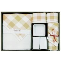 洁丽雅毛巾礼盒 棉印（3）