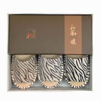 洁丽雅 浪漫满屋拖鞋家居鞋斑马纹室内拖鞋（3）