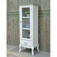 一格一门玻璃柜