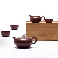 禅茶礼1215（止观）紫砂茶具套装
