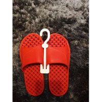 韩国进口镂空防滑按摩拖鞋 均码