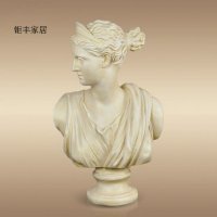 欧式复古风格树脂大卫造形摆件家居装饰摆件