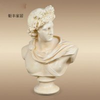 欧式复古风格树脂人物造形摆件家居装饰摆件
