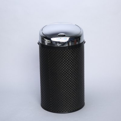 stainless steel fashion living room garbage canister fashion