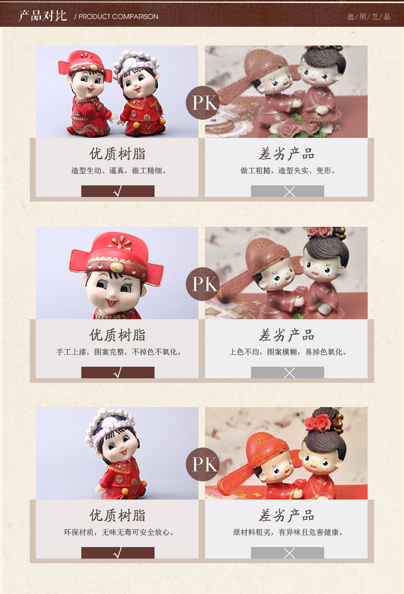 中式寿星人物肖像树脂摆件 老寿星财神福禄寿镇宅摆件 家居风水摆件 10756