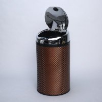 不锈钢时尚客厅垃圾筒 时尚高档智能感应式垃圾桶 30LCA