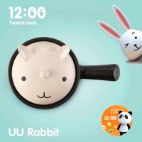 单柄锅宝宝锅陶瓷单柄奶锅创意迷你小奶锅砂锅煎药煎蛋锅