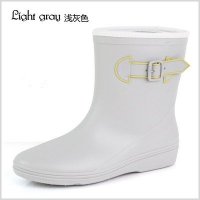糖果鞋雨鞋韩版雨靴防水防滑时尚水靴防水鞋