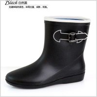 糖果鞋雨鞋韩版雨靴防水防滑时尚水靴防水鞋