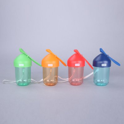 250ml 燕窝塑料单杯（小号）卡通水杯 W-03121