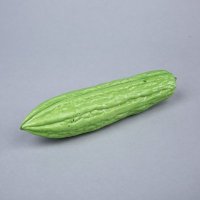 高仿真凉瓜创意蔬菜摆件 摄影商店道具田园厨房橱柜仿真蔬菜 LG
