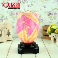 马赛克香薰灯哪家好？美居雅热卖多彩插电式精油小夜灯熏香台灯 MA0241