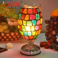 厂家直销美居雅马赛克香薰灯插电感应小夜灯精油熏香台灯时尚创意古色古香灯