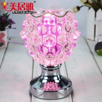 2015新款热销插电水晶玻璃香薰灯家居灯饰创意礼品香薰灯具B3065