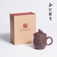 禅茶礼1202（禅心）紫砂茶杯