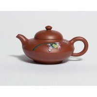 1305（和欢壶）紫砂茶具套装