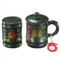 福禄寿茶礼769(祝福茶杯、茶罐套装