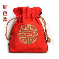 中国风小礼品首饰袋