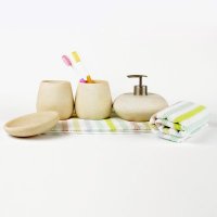 正品DecoTalk/家饰心语卫浴套装 浴室洗漱套件 商务礼品 新婚乔迁礼品CDC