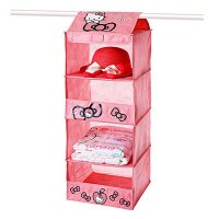 科特豪斯 Hellokitty收纳挂袋 强承重悬挂式收纳袋衣橱挂式挂袋KT0127
